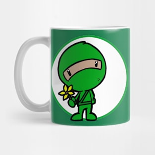 Green Ninja Mug